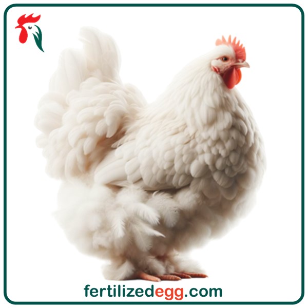 تخم نطفه دار مرغ کوشین بانتام 